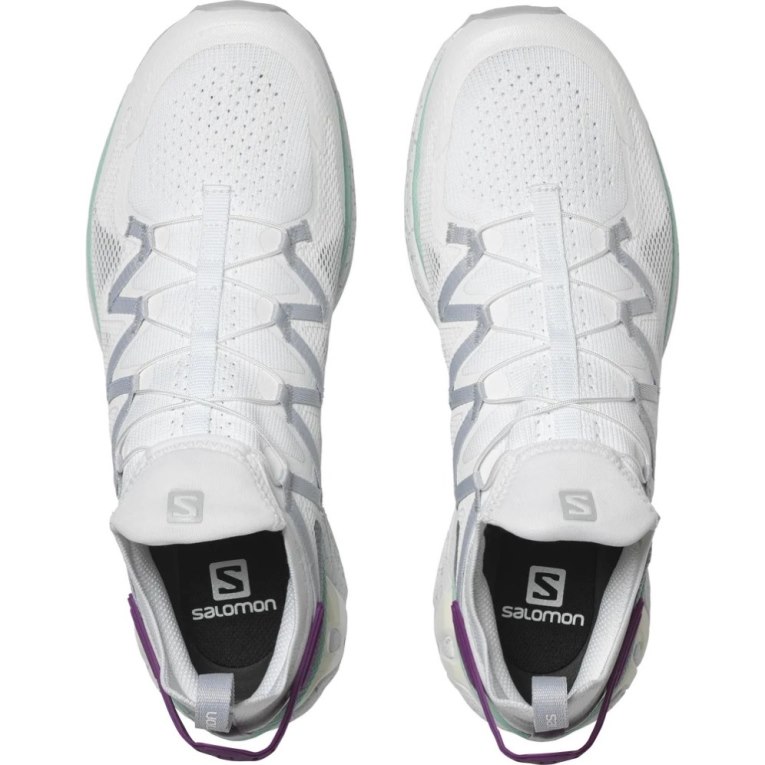 White Salomon Xt-rush Women's Sneakers | PH 57012V